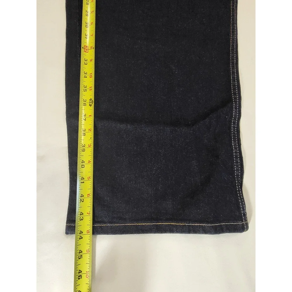 Levis 550 Relaxed Fit Jeans Mens 56x30 Dark Wash Indigo Denim Pants